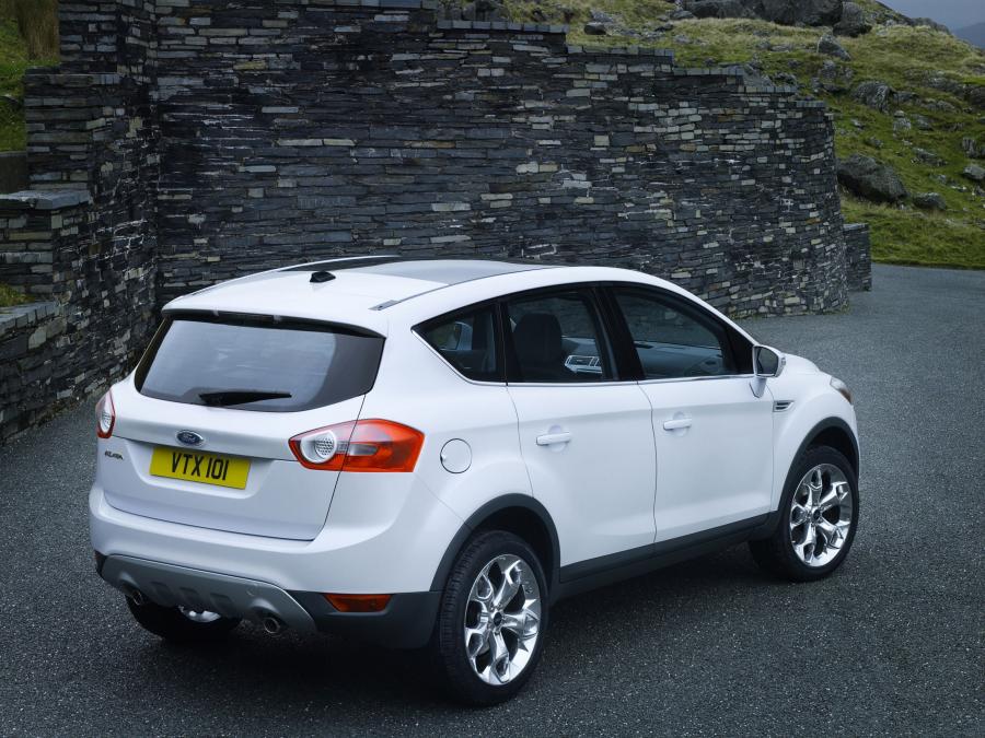  Ford Kuga 2008 года  (фото 107 из 139)